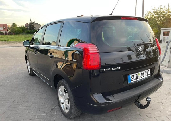 Peugeot 5008 cena 18900 przebieg: 184232, rok produkcji 2010 z Nidzica małe 254